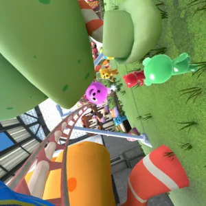 Epic Roller Coasters — Candyland [PS5] - изображение 4