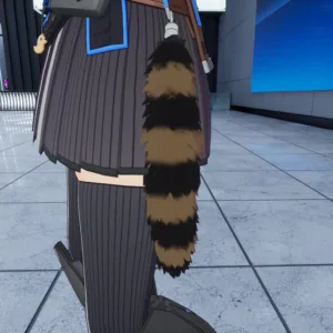 Accessory: "Raccoon Tail" in 2 Color Varieties [PS5] - изображение 2