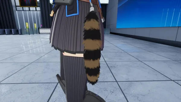 Accessory: "Raccoon Tail" in 2 Color Varieties [PS5] - изображение 2