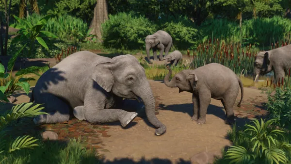 Planet Zoo: Asia Animal Pack [PS5] - изображение 4