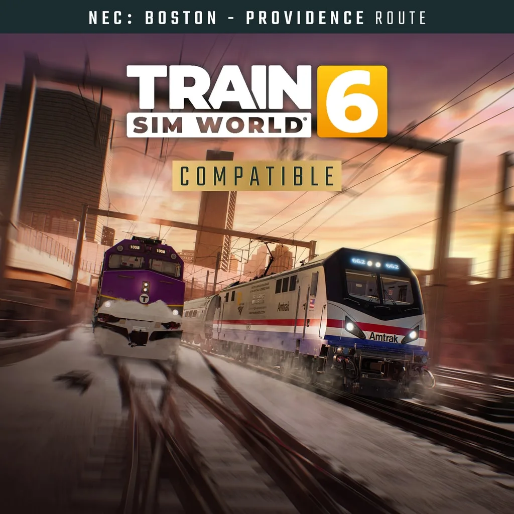 Train Sim World 6: Northeast Corridor: Boston - Providence Route Add-On [PS4,&nbsp;PS5] - изображение 1