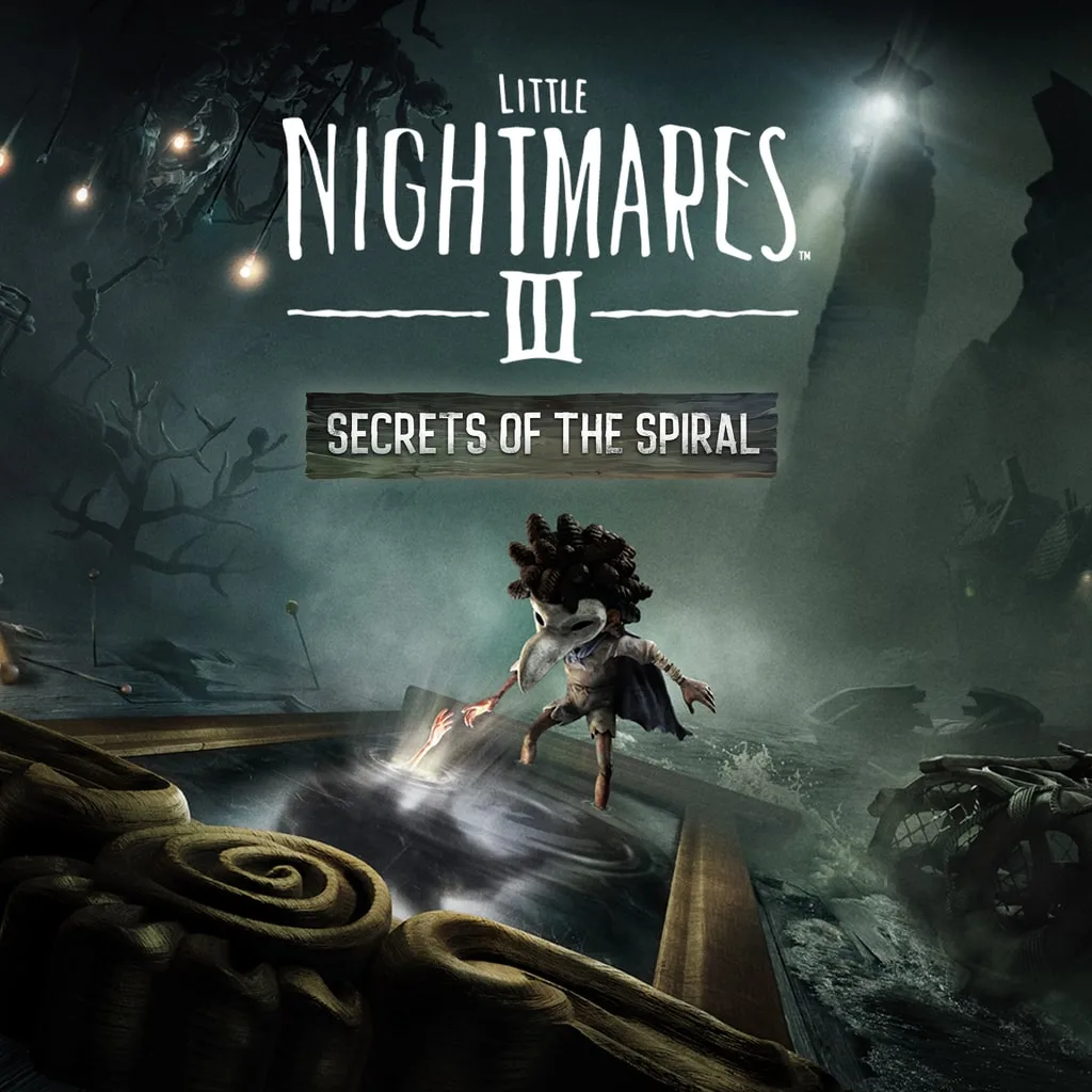 Little Nightmares III - Secrets of The Spiral - Expansion Pass [PS4, PS5] cover
