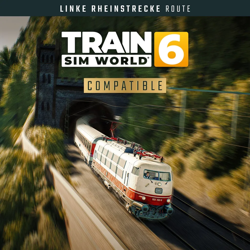 Train Sim World 6: Linke Rheinstrecke: Mainz - Koblenz Route Add-On [PS4,&nbsp;PS5] - изображение 1