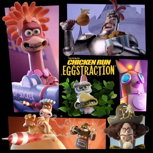 Chicken Run: Eggstraction [PS4, PS5]