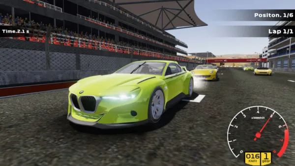 Turbo Circuit: Speed Racing [PS4] - изображение 4