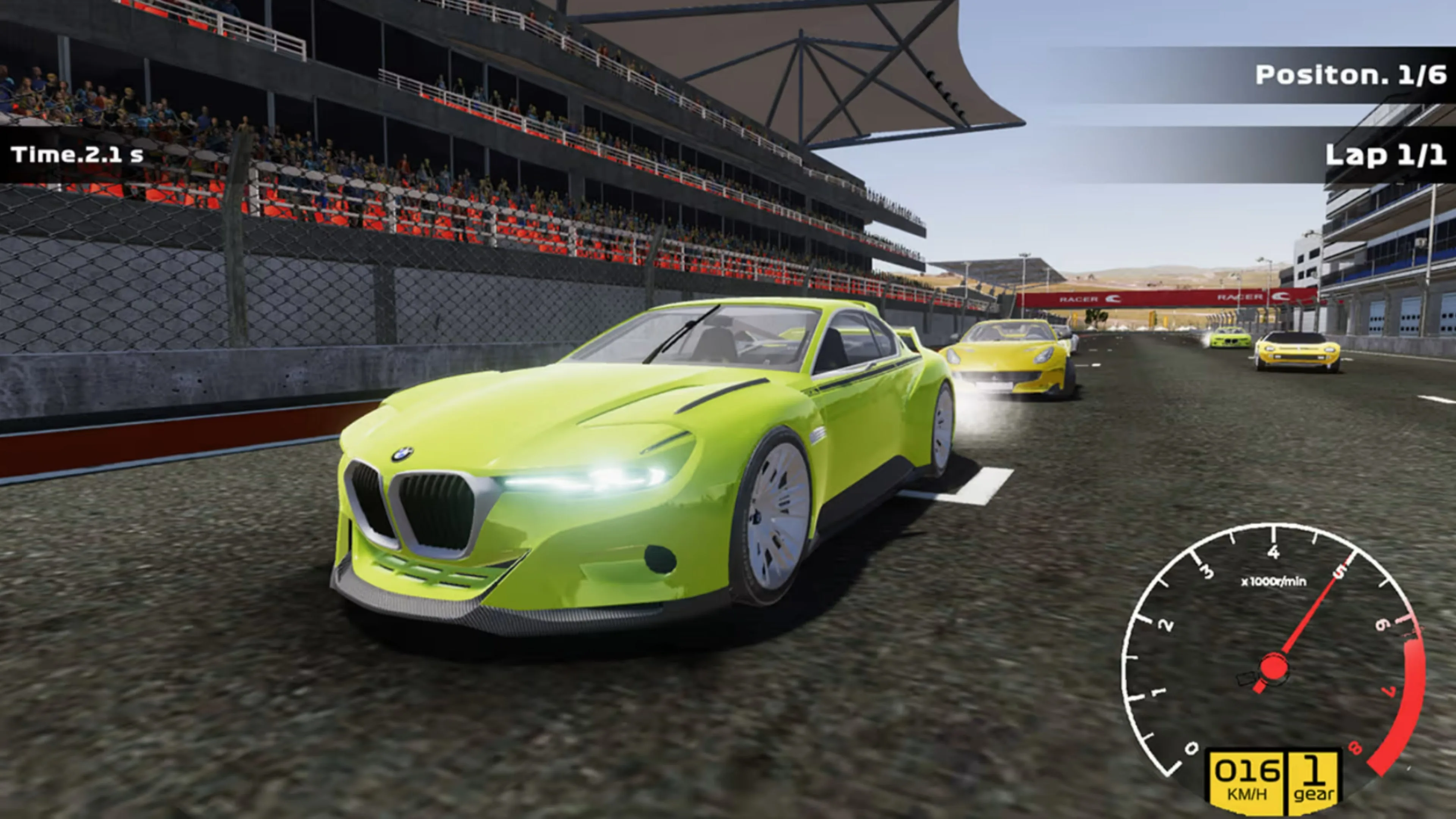 Turbo Circuit: Speed Racing [PS4] - изображение 4
