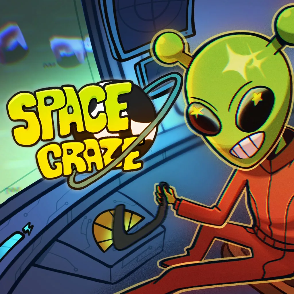 Space Graze PS4 & PS5 - изображение 1