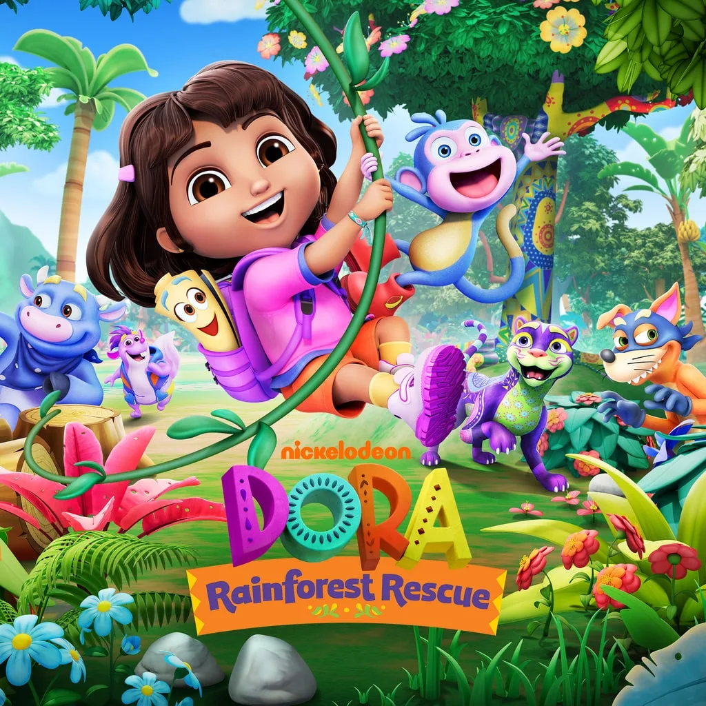 Dora: Rainforest Rescue [PS4, PS5] - изображение 1