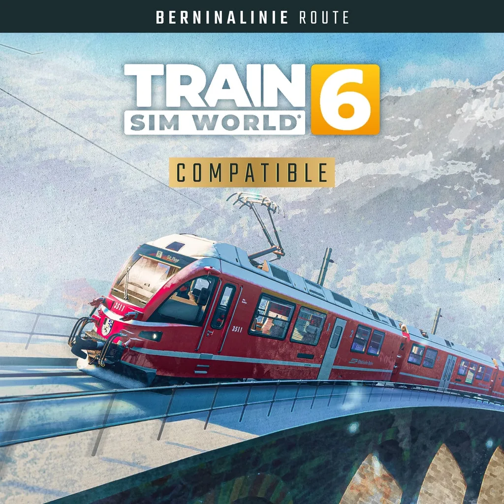 Train Sim World 6: Berninalinie: Tirano - Ospizio Bernina Route Add-On [PS4,&nbsp;PS5] - изображение 1