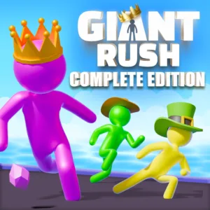 Giant Rush: Complete Edition [PS4] cover