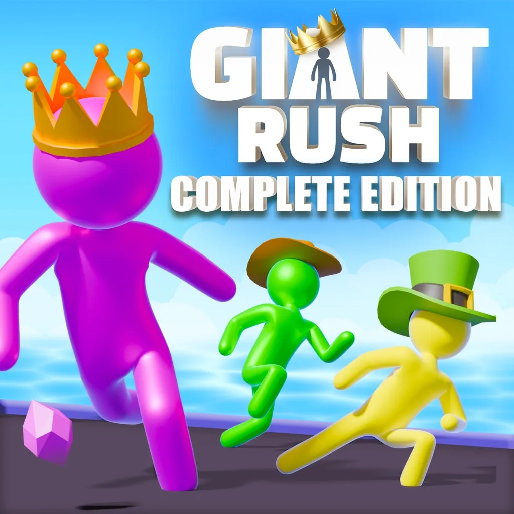 Giant Rush: Complete Edition [PS4] cover