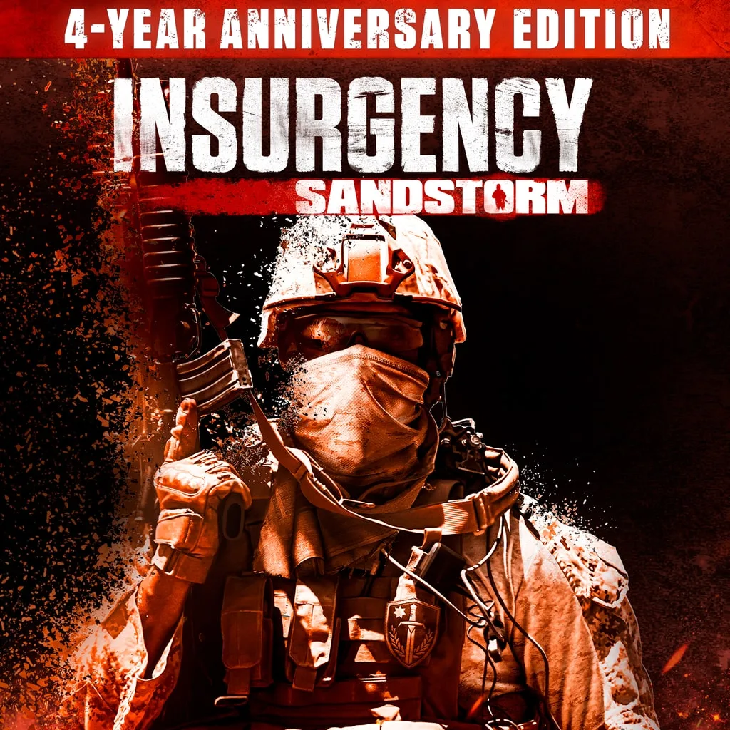 Insurgency: Sandstorm - 4-Year Anniversary Edition [PS4, PS5] cover
