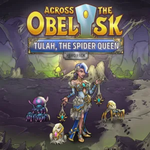 Across the Obelisk: Tulah, the Spider Queen [PS5]