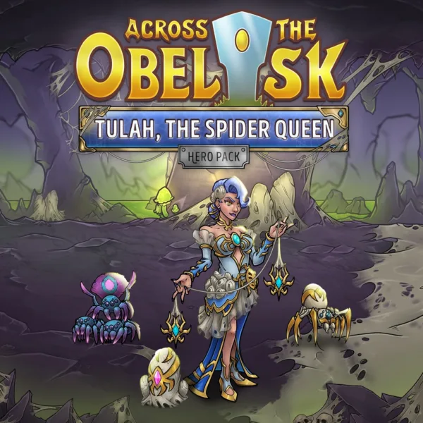 Across the Obelisk: Tulah, the Spider Queen [PS5]