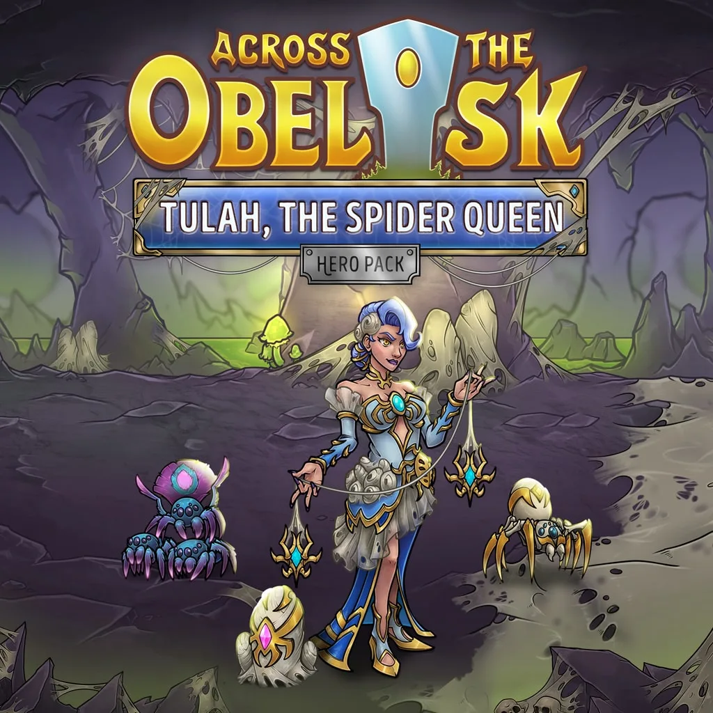 Across the Obelisk: Tulah, the Spider Queen [PS5] cover