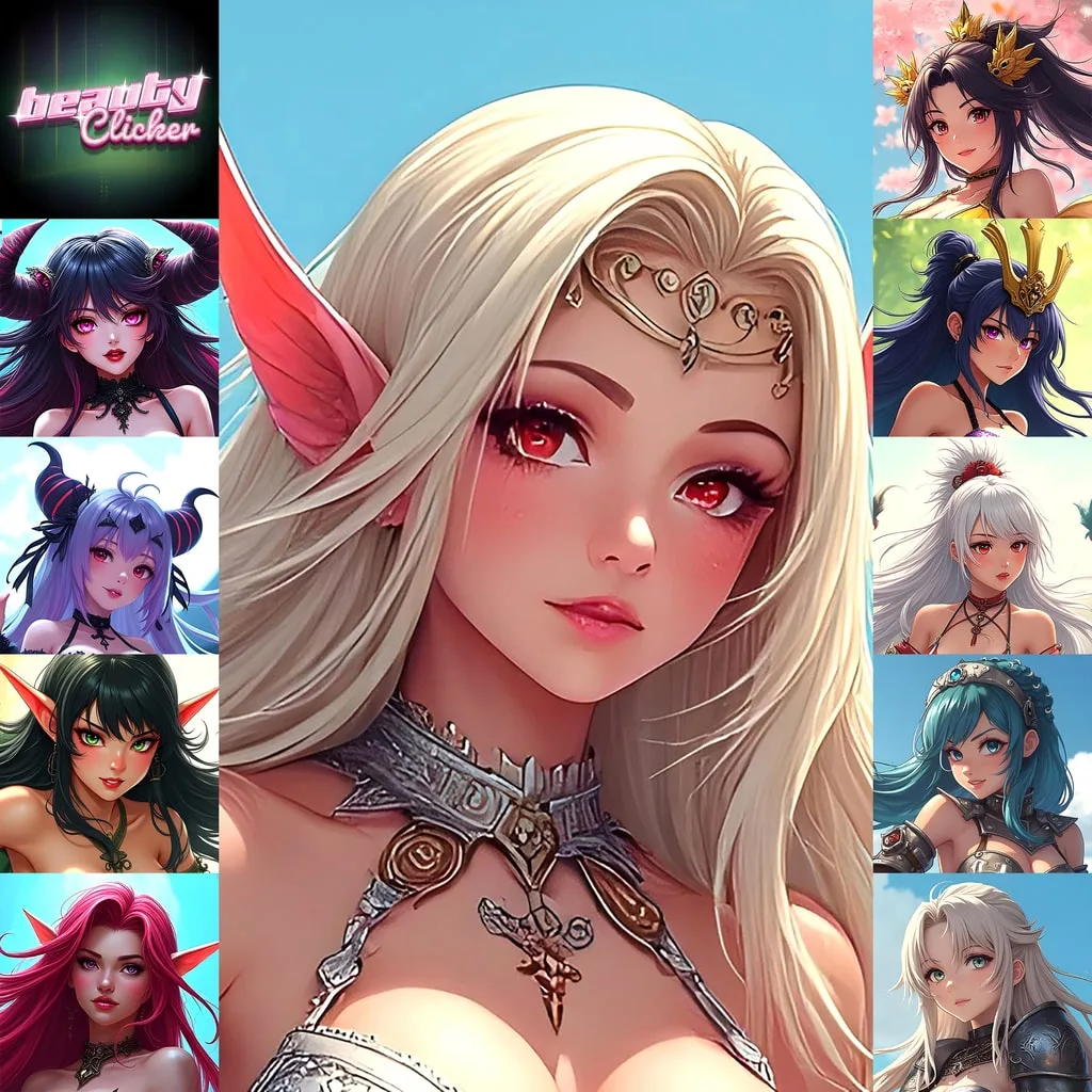 Beauty Clicker Avatar Bundle [PS5] - изображение 1
