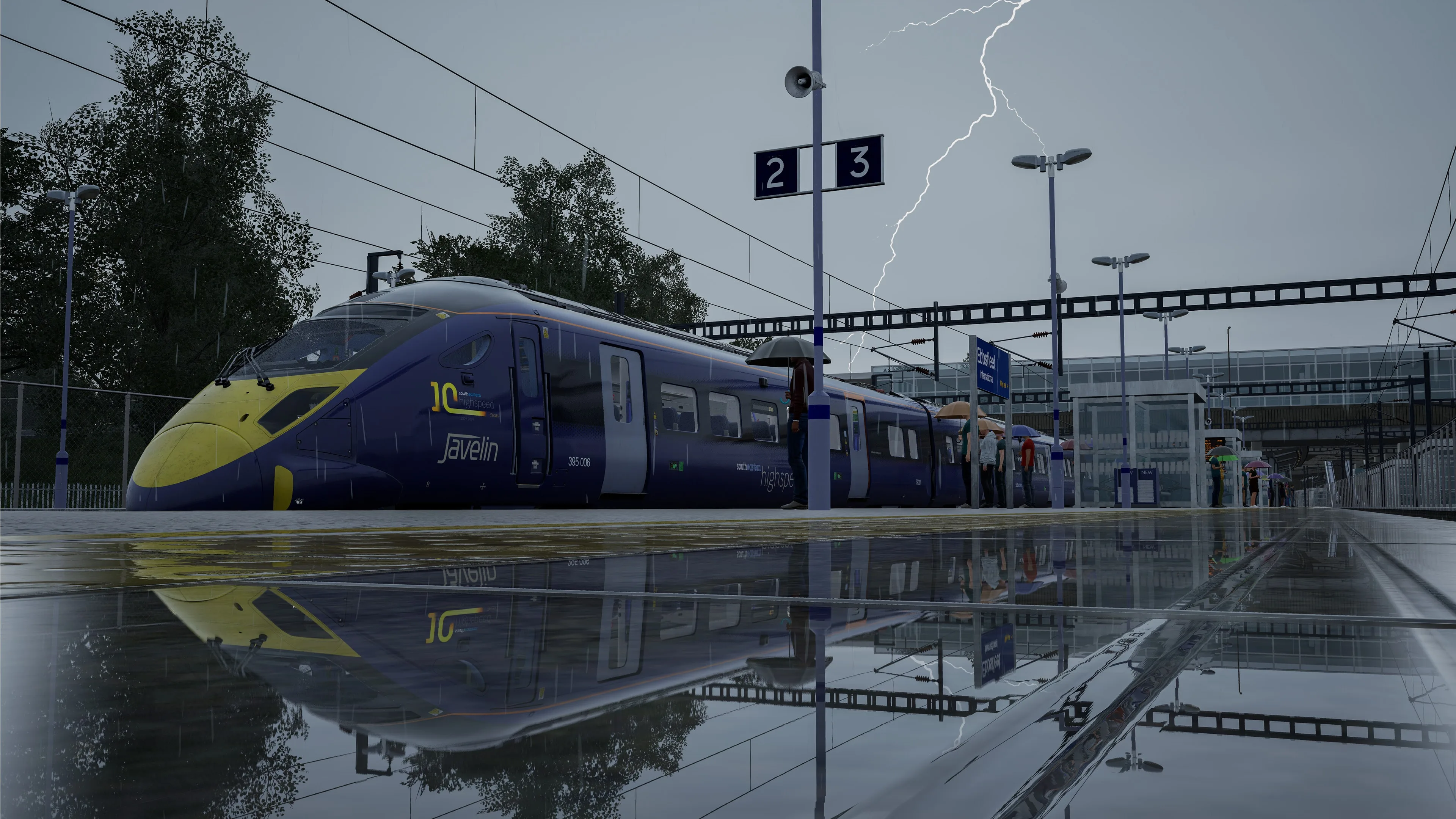 Train Sim World 6: Southeastern Highspeed: London - Ashford & Faversham [PS4,&nbsp;PS5] - изображение 2