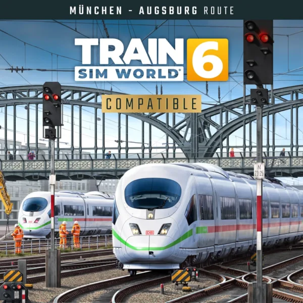Train Sim World 6: Hauptstrecke Munchen - Augsburg [PS4, PS5]