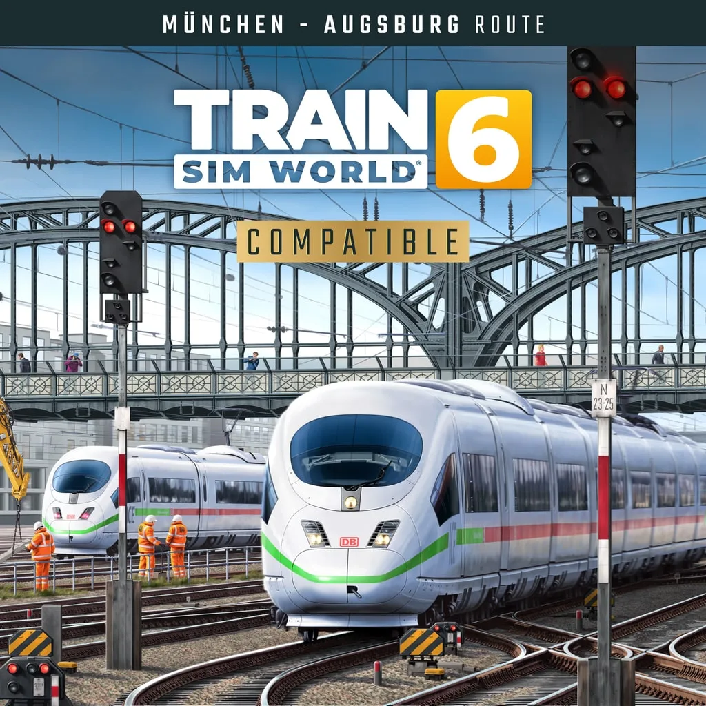 Train Sim World 6: Hauptstrecke Munchen - Augsburg [PS4,&nbsp;PS5] - изображение 1