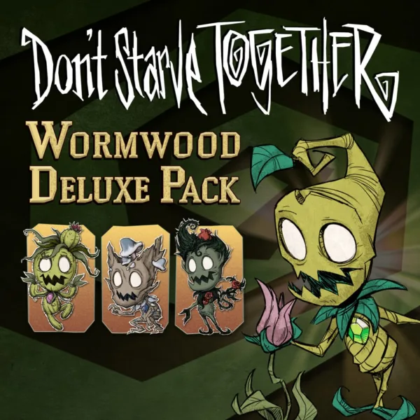 DST: Wormwood Deluxe Character Pack - изображение 1