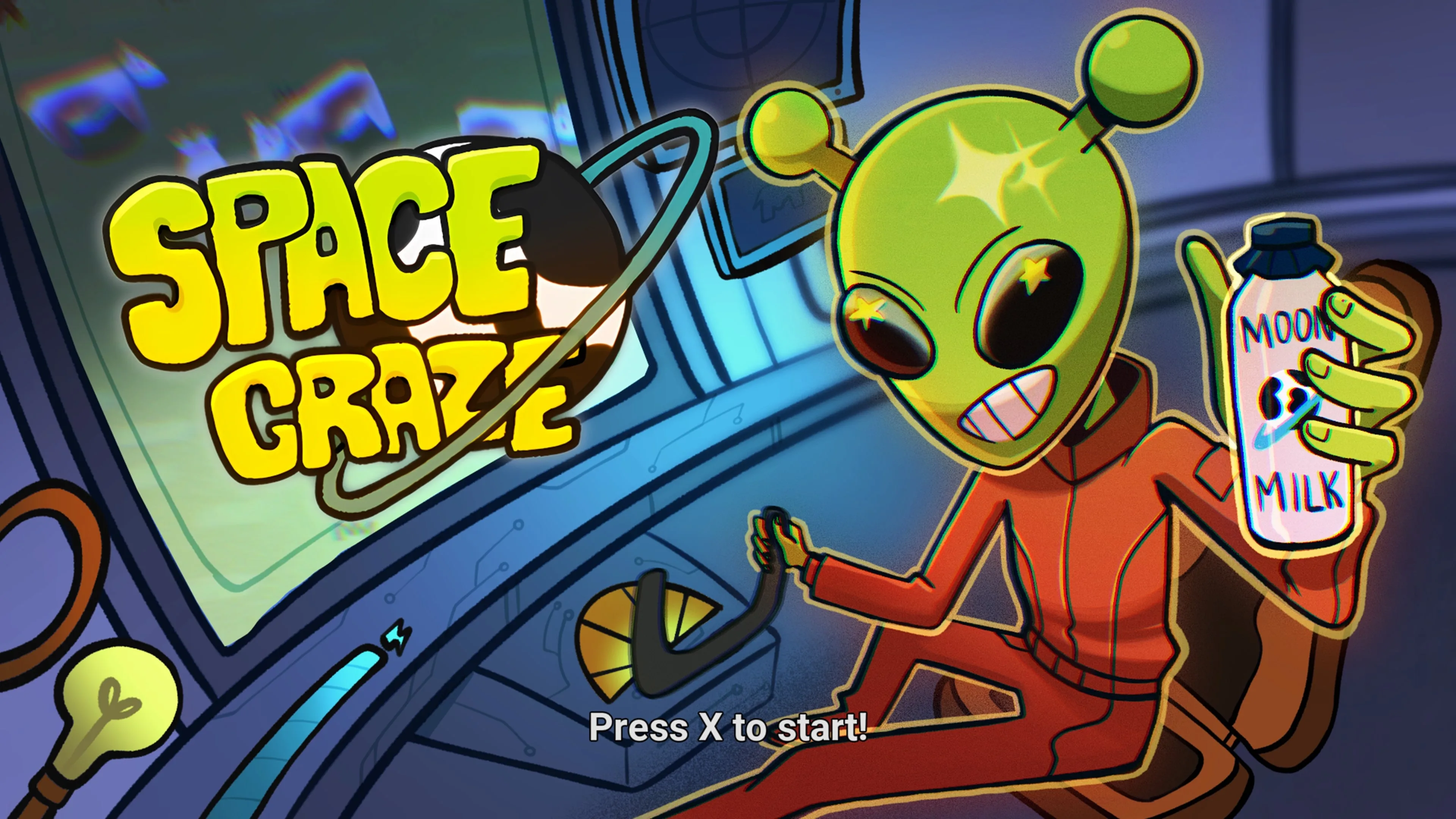 Space Graze PS4 & PS5 - изображение 3
