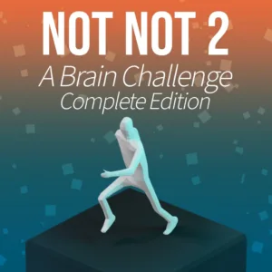 Not Not 2 - A Brain Challenge: Complete Edition [PS4] cover