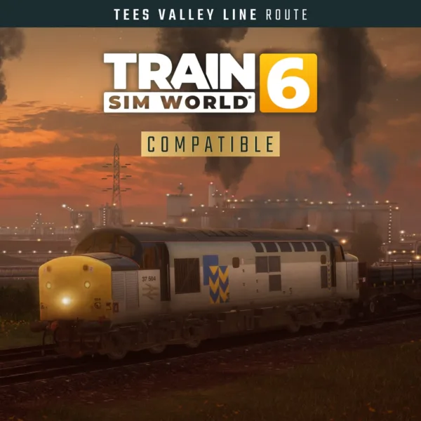Train Sim World 6: Tees Valley Line: Darlington - Saltburn-by-the-Sea [PS4,&nbsp;PS5] - изображение 1