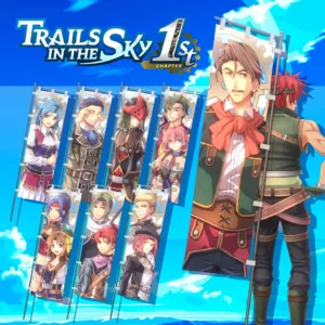 Trails in the Sky 1st Chapter - Banner Set C [PS5]