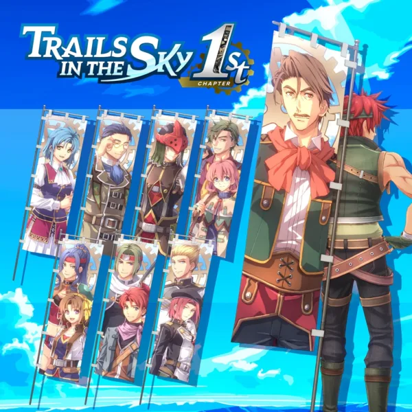 Trails in the Sky 1st Chapter - Banner Set C [PS5]