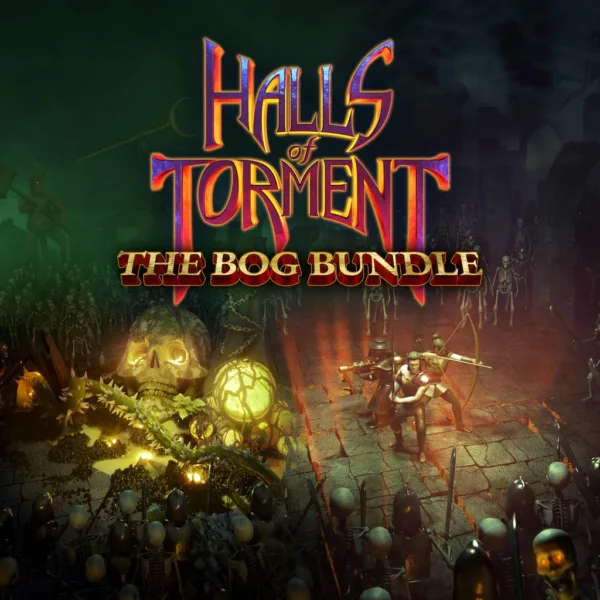 Halls of Torment - The Bog Bundle [PS5]