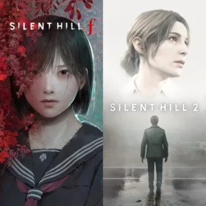 SILENT HILL 2 &amp; SILENT HILL f Standard Dual Pack [PS5] cover