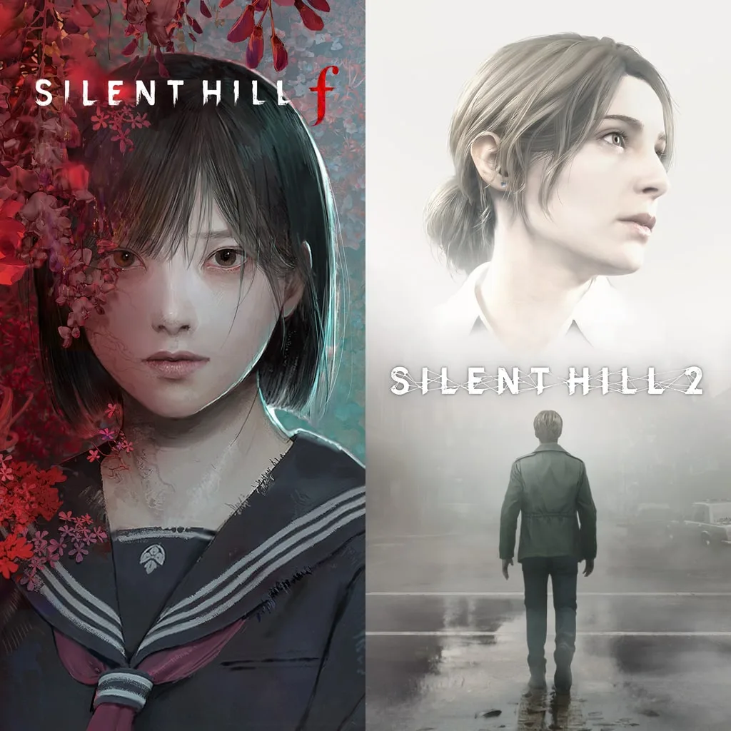 SILENT HILL 2 &amp; SILENT HILL f Standard Dual Pack [PS5] cover