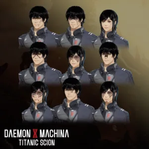 Daemon X Machina: Titanic Scion - Avatar Customization Pack 3 [PS5]