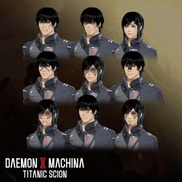 Daemon X Machina: Titanic Scion - Avatar Customization Pack 3 [PS5]