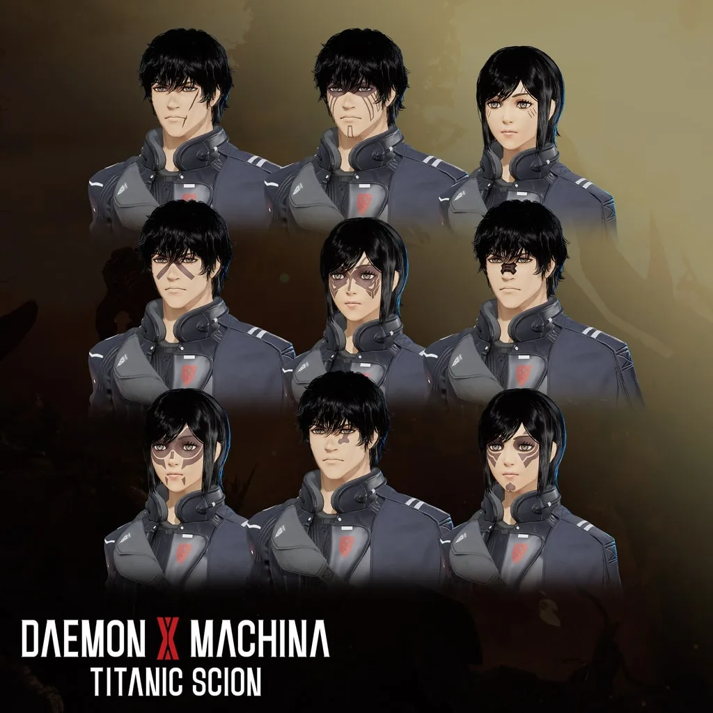 Daemon X Machina: Titanic Scion - Avatar Customization Pack 3 [PS5] - изображение 1