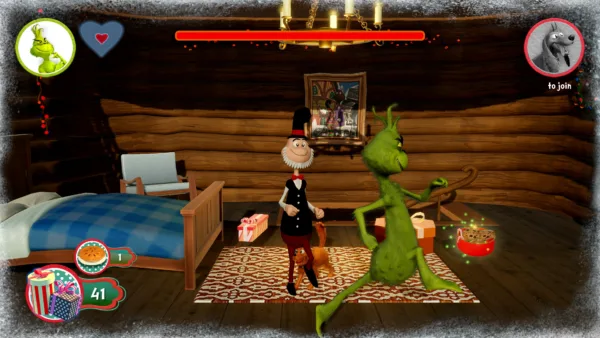 The Grinch: Christmas Adventures - Determined to Love Christmas [PS4,&nbsp;PS5] - изображение 4