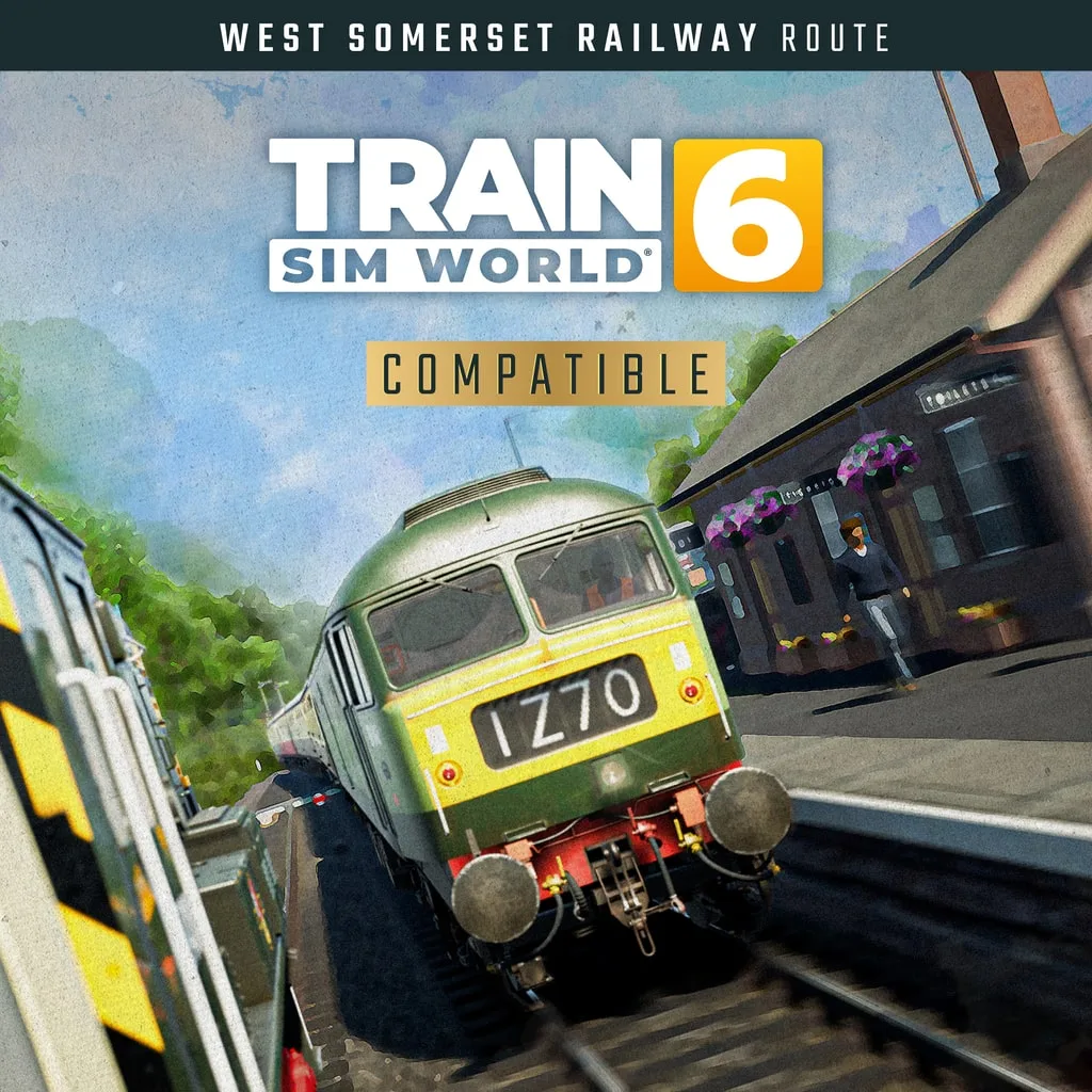 Train Sim World 6: West Somerset Railway Route Add-On [PS4,&nbsp;PS5] - изображение 1