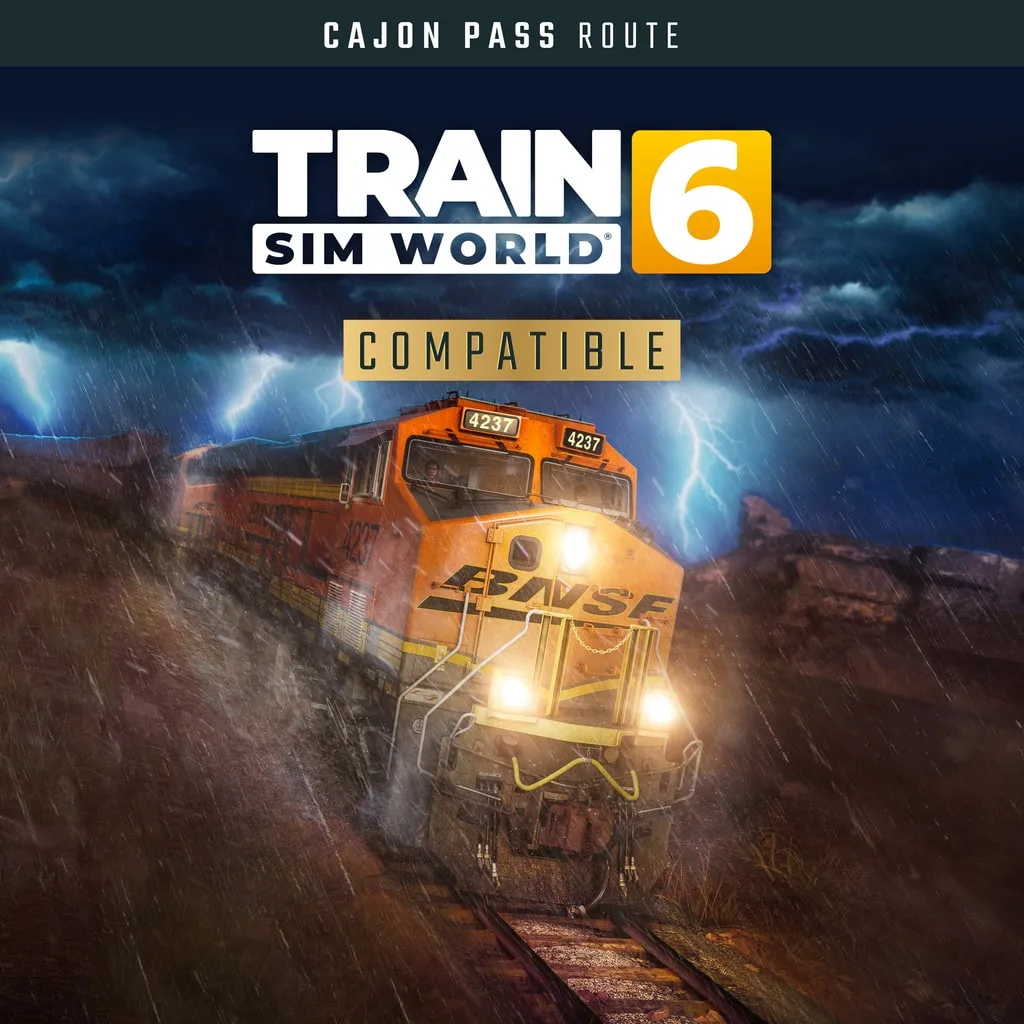 Train Sim World 6: Cajon Pass: Barstow - San Bernardino [PS4,&nbsp;PS5] - изображение 1