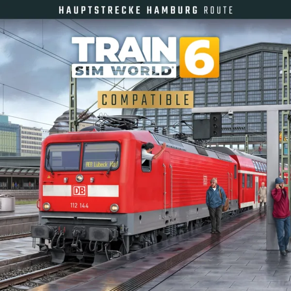 Train Sim World 6: Hauptstrecke Hamburg - Lübeck [PS4, PS5]