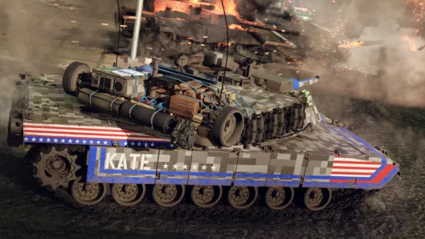 War Thunder - Senrai Maidens: Kate Pack - изображение 4