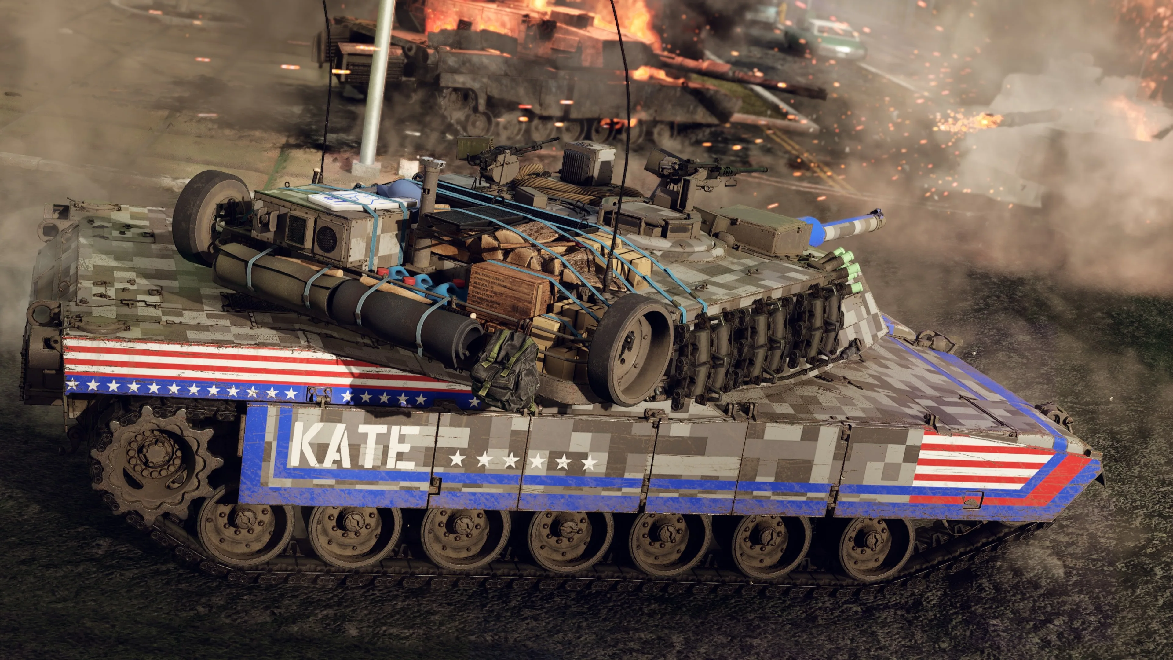 War Thunder - Senrai Maidens: Kate Pack - изображение 4