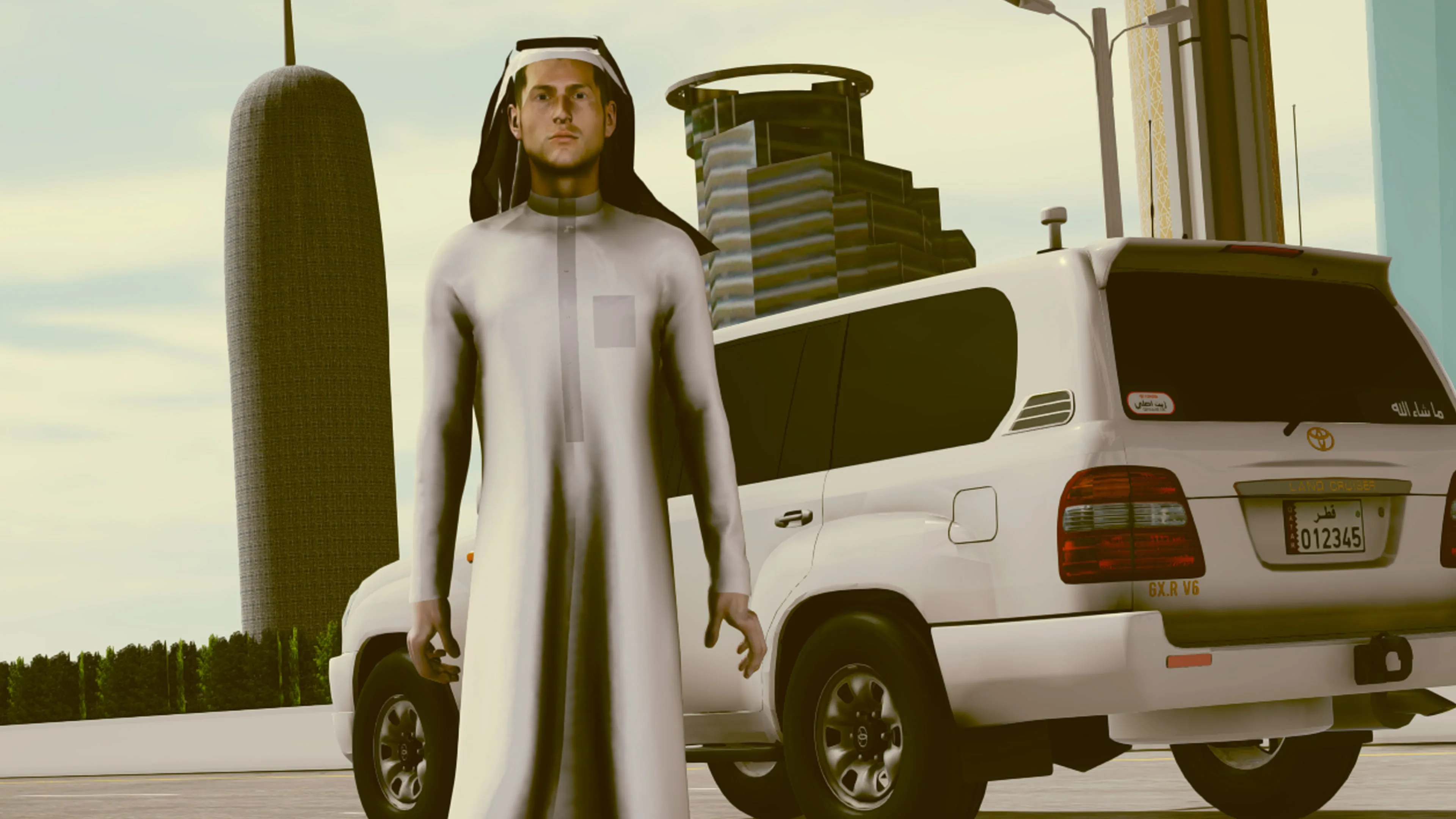 Hajwala Qatar [PS4] - изображение 3