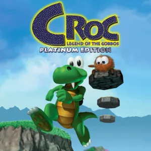 Croc Legend of the Gobbos Platinum Edition [PS4,&nbsp;PS5]