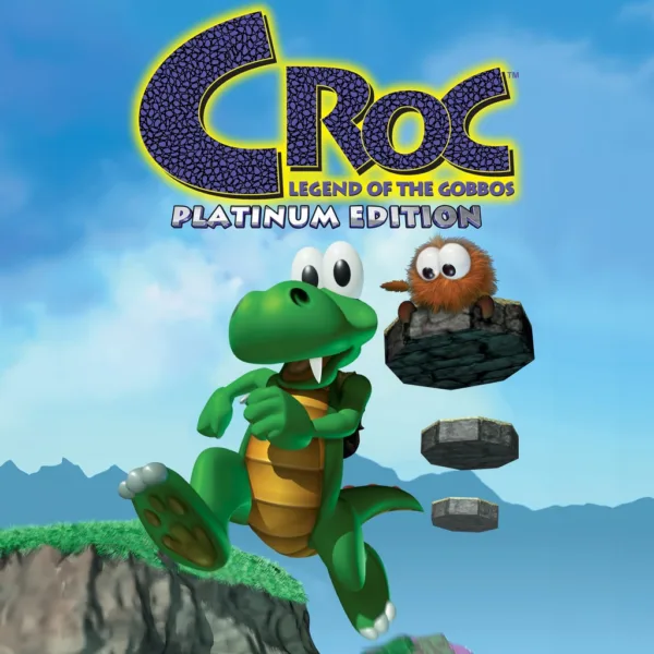 Croc Legend of the Gobbos Platinum Edition [PS4, PS5]