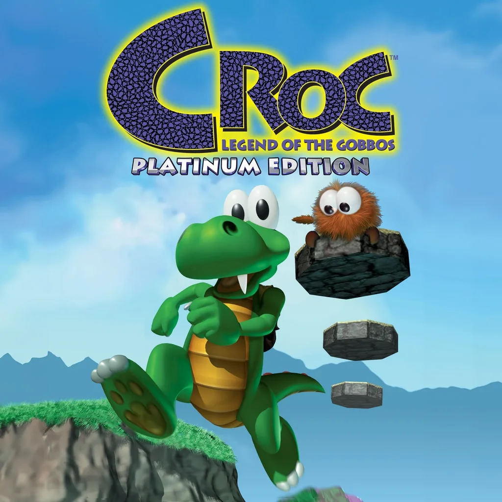 Croc Legend of the Gobbos Platinum Edition [PS4,&nbsp;PS5] - изображение 1