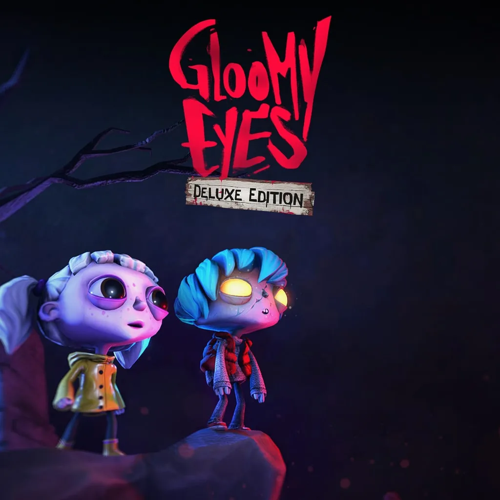 Gloomy Eyes - Deluxe Edition [PS5] cover