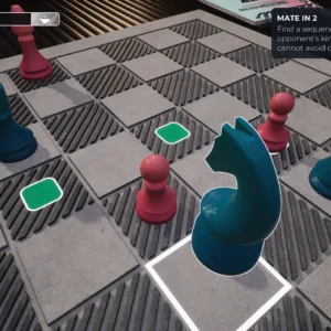 Chess Infinity: Mate in 2 Puzzle Pack [PS5] - изображение 3