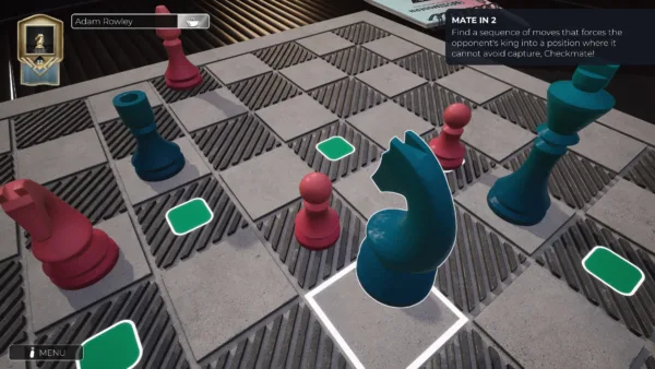 Chess Infinity: Mate in 2 Puzzle Pack [PS5] - изображение 3