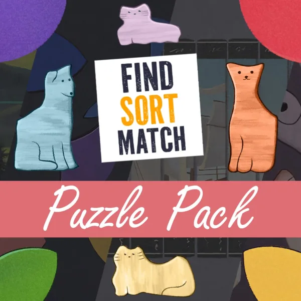 Find Sort Match - Puzzle Pack [PS5]
