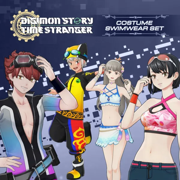 Digimon Story Time Stranger Costume Swimwear Set [PS5]